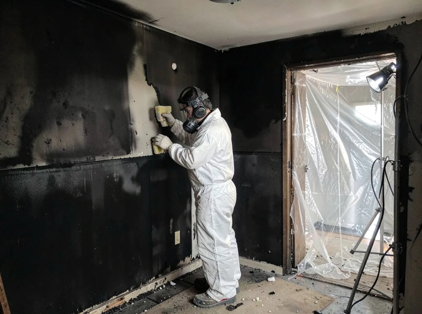 Fire Damage Restoration company in Goodman, WI